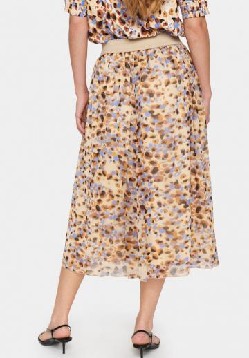 Вязаная юбка