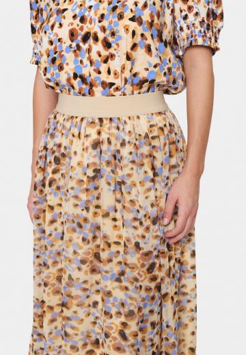 Вязаная юбка