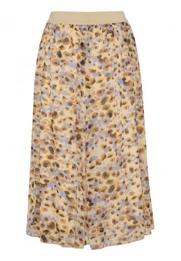 Вязаная юбка