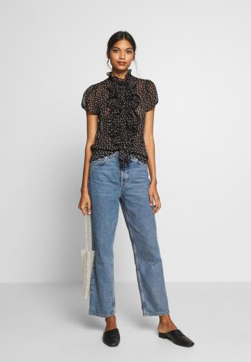 Шифоновая блузка