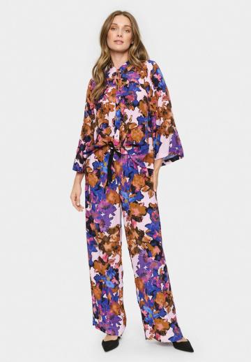 Широкие брюки