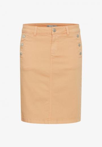 Юбка с накладными карманами