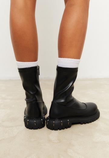 Полусапожки на платформе