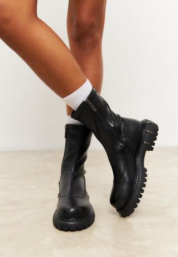 Полусапожки на платформе