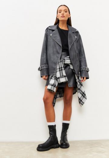 Полусапожки на платформе