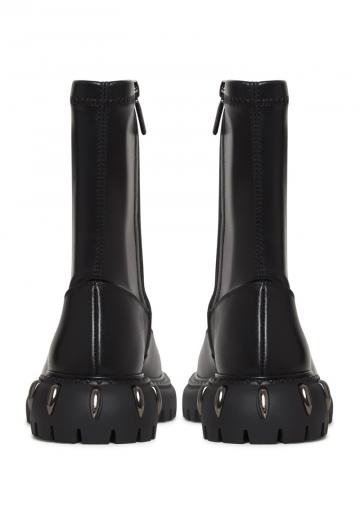 Полусапожки на платформе