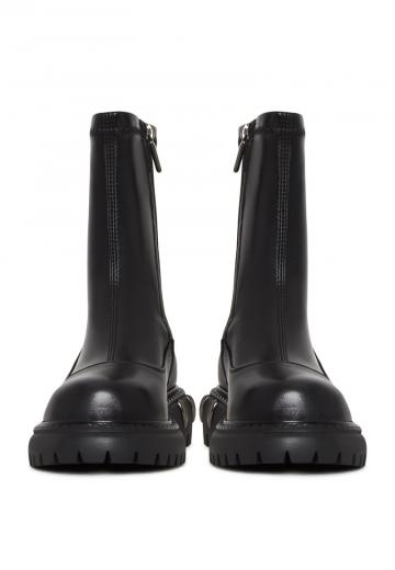 Полусапожки на платформе