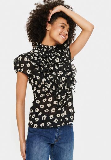 Шифоновая блузка