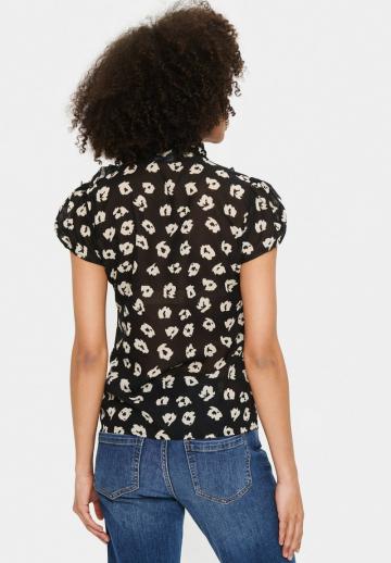 Шифоновая блузка