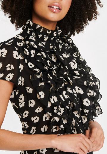 Шифоновая блузка