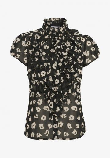 Шифоновая блузка