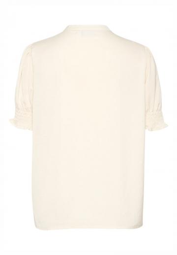 Атласная блузка