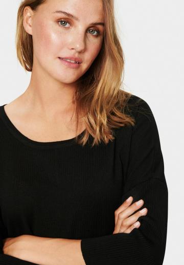 Вязаное платье