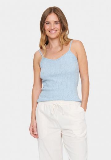 Топ на бретельках