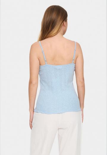 Топ на бретельках