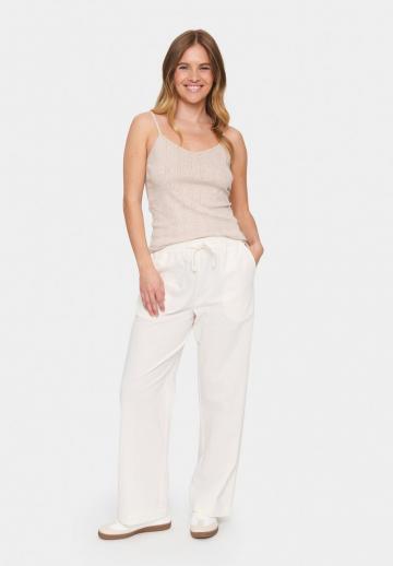 Топ на бретельках