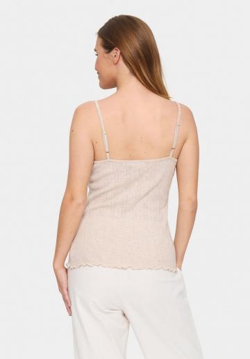 Топ на бретельках