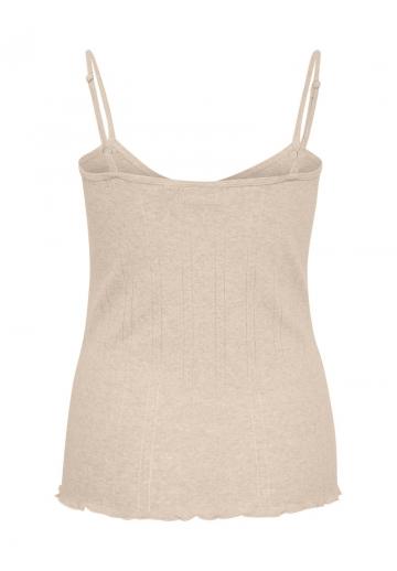 Топ на бретельках