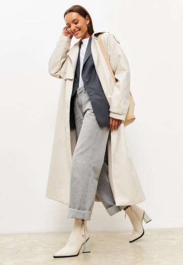 Полусапожки на высоком каблуке