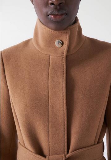 Короткое пальто