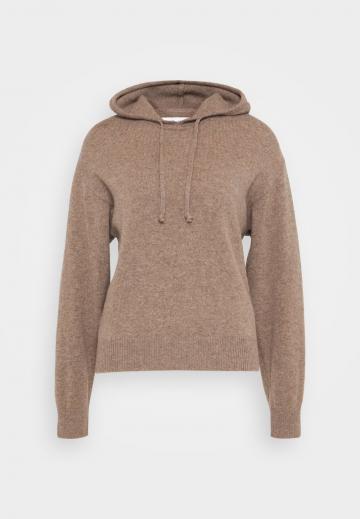 Пуловер с капюшоном