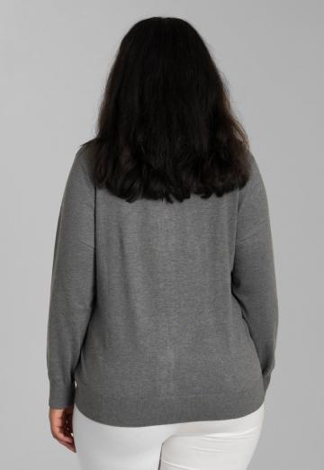 Длинный жилет