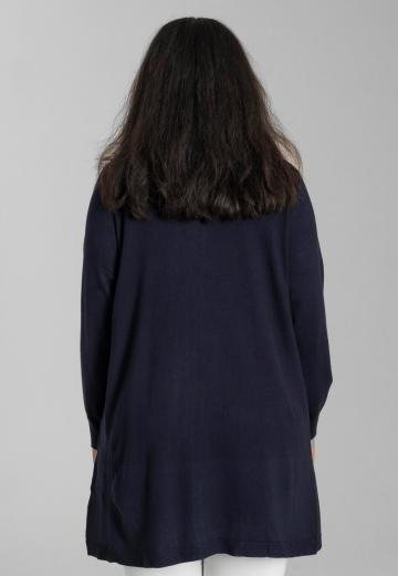 Длинный кардиган