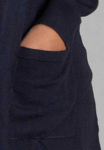 Длинный кардиган