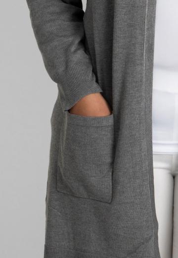 Длинный кардиган