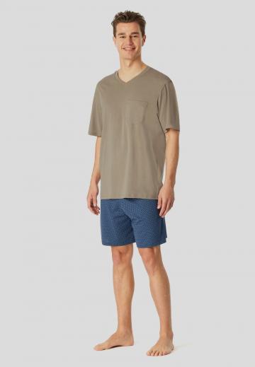 Пижама с шортами