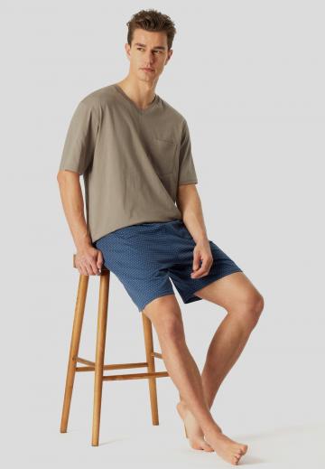 Пижама с шортами