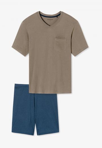 Пижама с шортами