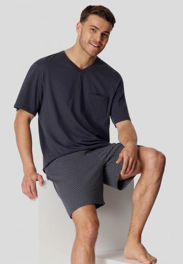 Пижама с шортами