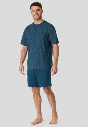 Пижама с шортами