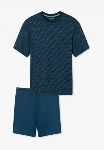 Пижама с шортами