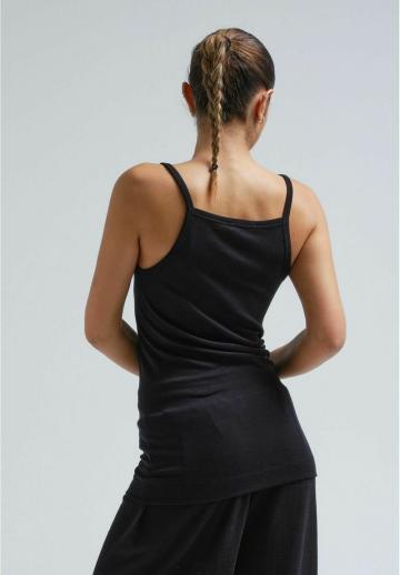 Топ на бретельках