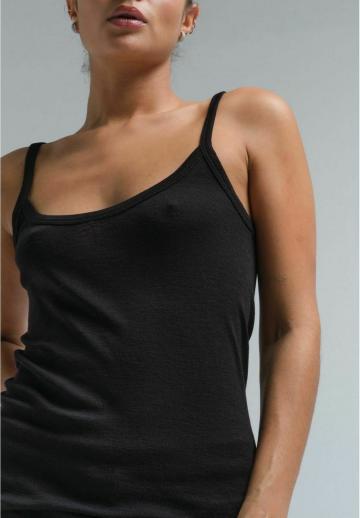 Топ на бретельках