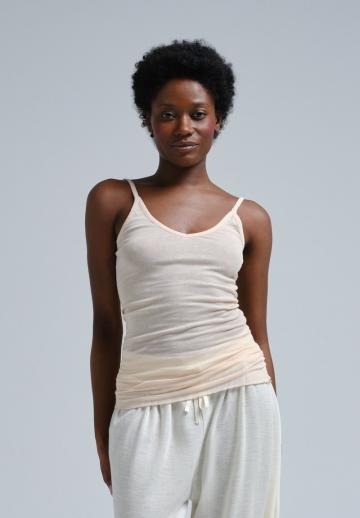 Топ на бретельках