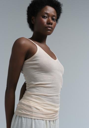 Топ на бретельках