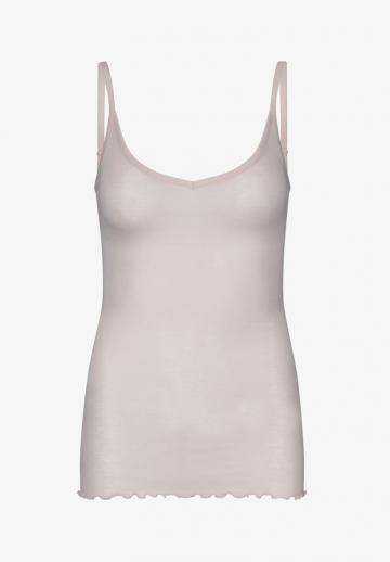 Топ на бретельках