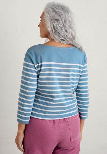 Майка с рукавом три четверти