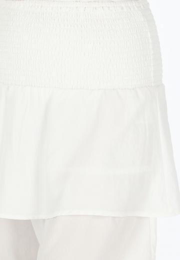 Юбка с воланами