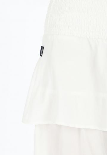 Юбка с воланами