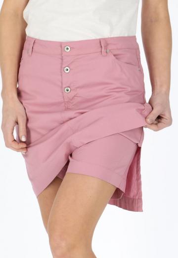 Юбка с накладными карманами