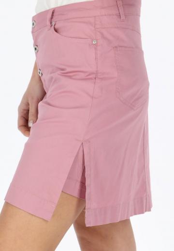 Юбка с накладными карманами