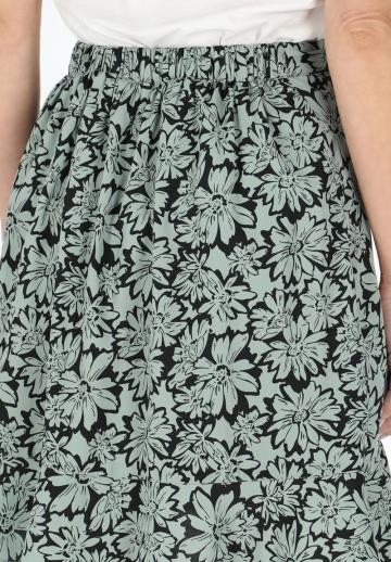 Юбка с воланами