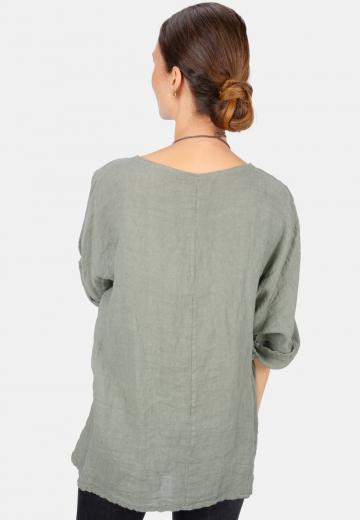 Длинная блузка