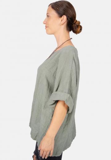 Длинная блузка