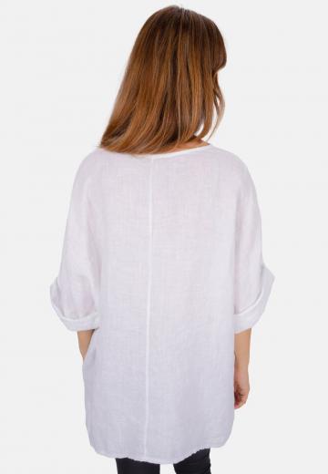 Длинная блузка