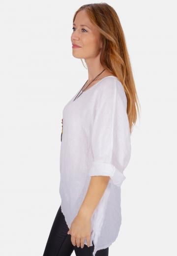 Длинная блузка